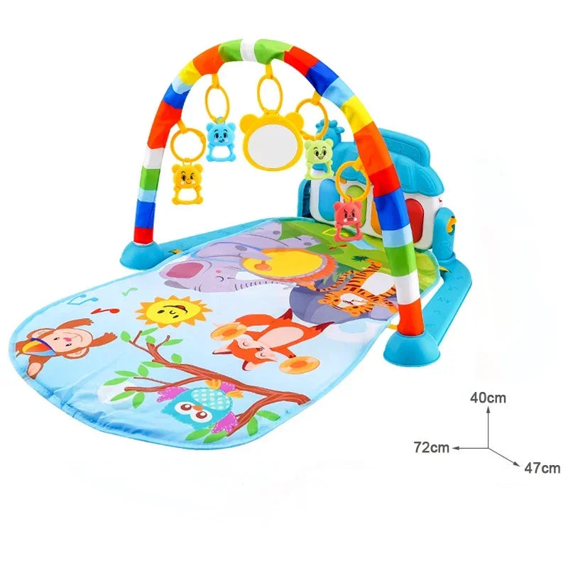 BabyJoy™ Musical Activity Gym Shopulia