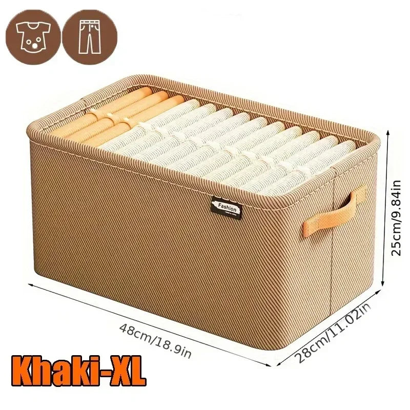 WardrobePro™ Clothes Storage Organizer – Drawers for Jeans & Sweaters Shopulia