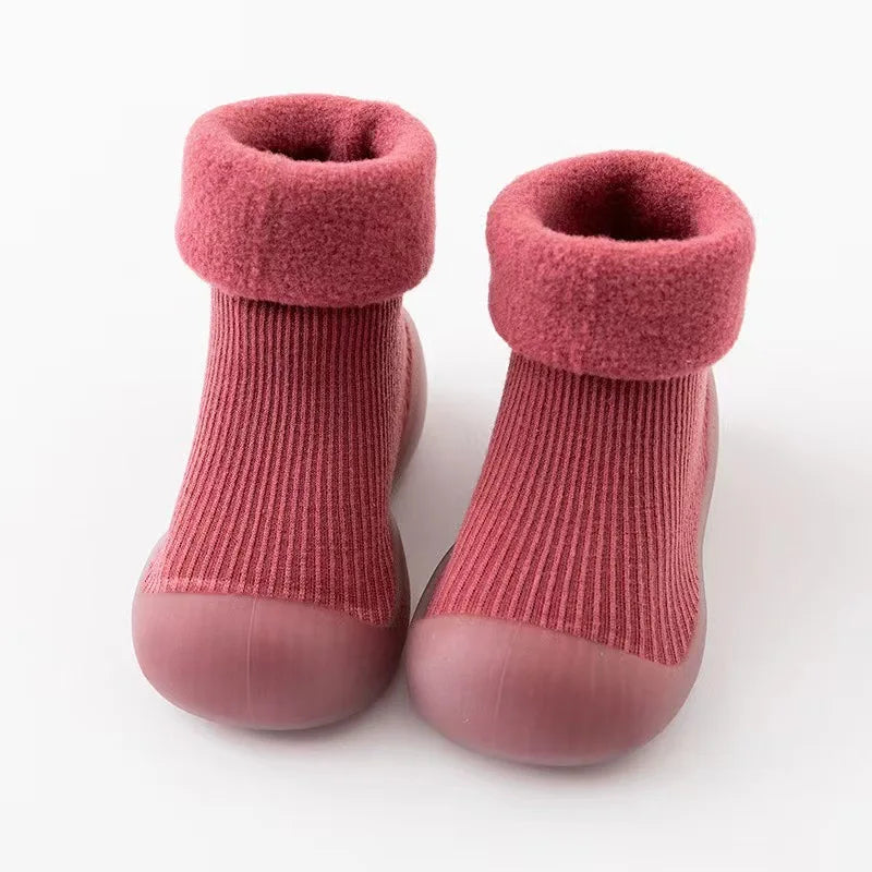 CozyStep™ Baby Winter Walking Shoes Shopulia