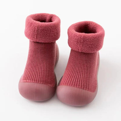 CozyStep™ Baby Winter Walking Shoes Shopulia
