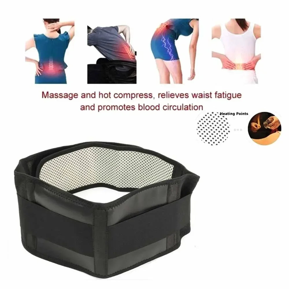 MagnoHeat™ Lumbar Brace & Massage Belt Shopulia