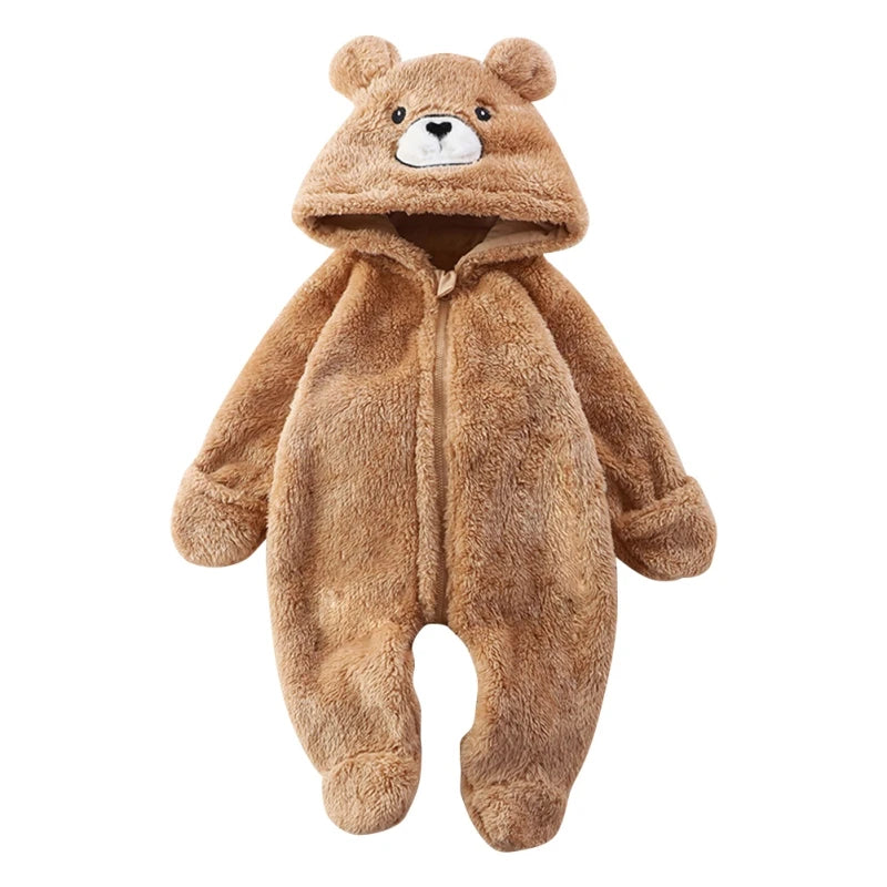 CozyCub™ Baby Long Sleeve Romper Shopulia