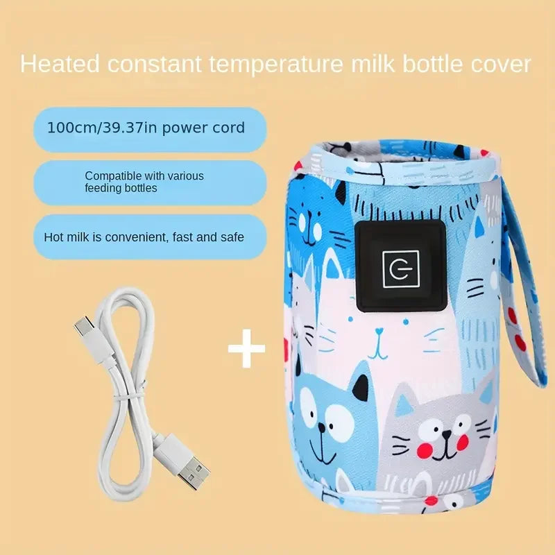 BabyWarm™ USB Bottle Warmer Shopulia