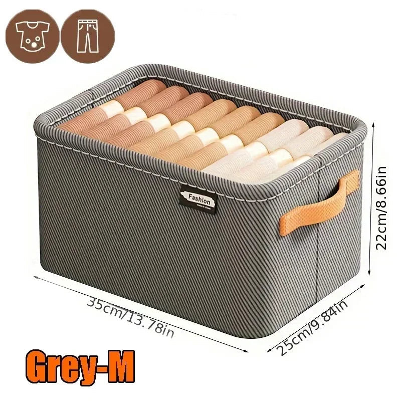 WardrobePro™ Clothes Storage Organizer – Drawers for Jeans & Sweaters Shopulia