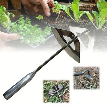 GardenMax™ All-Steel Handheld Hoe Shopulia