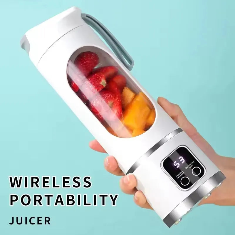 MiniBlend™ Electric Juicer with Ice Crusher & Digital Display Shopulia
