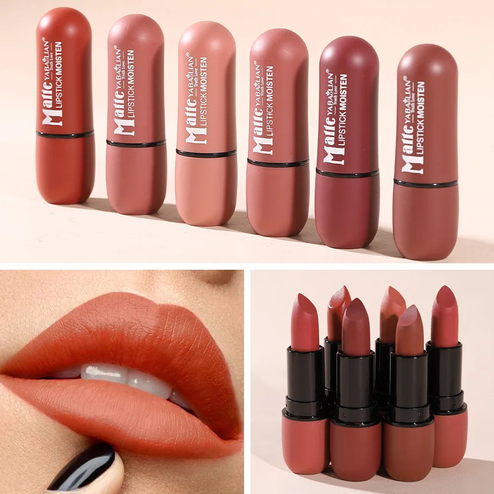 LuxeMatte™ -Shade Lip Color – Smooth & Vibrant Shopulia