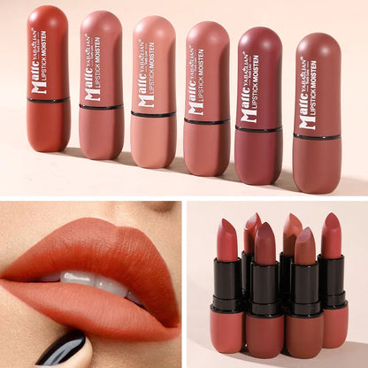 LuxeMatte™ -Shade Lip Color – Smooth & Vibrant Shopulia