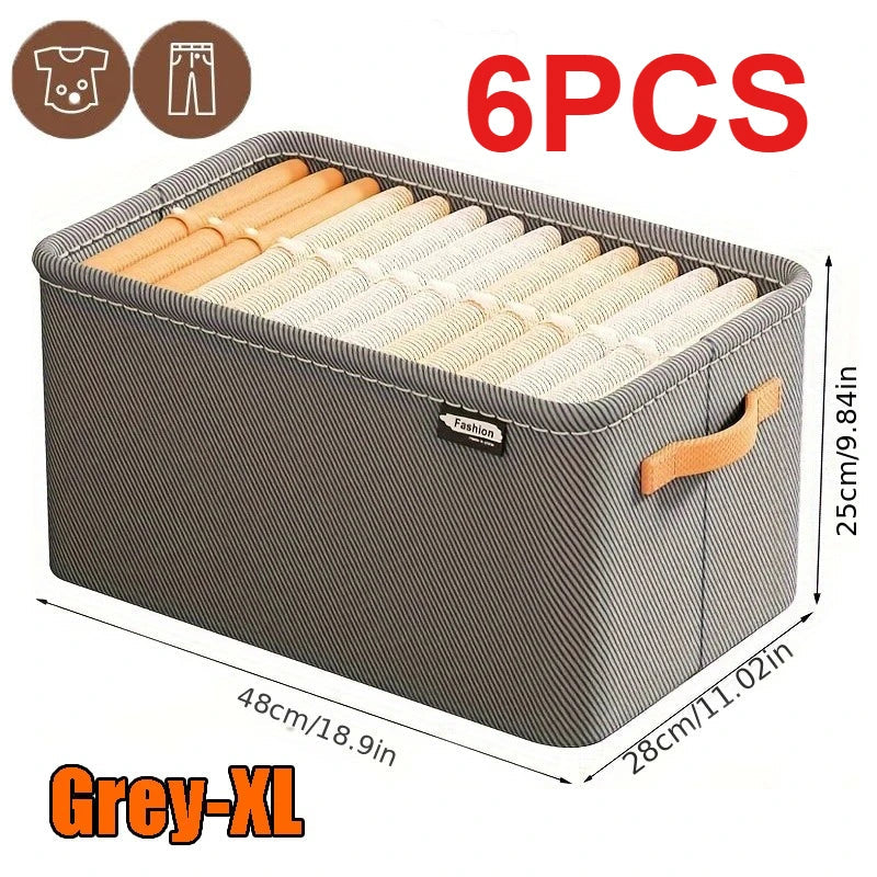 WardrobePro™ Clothes Storage Organizer – Drawers for Jeans & Sweaters Shopulia