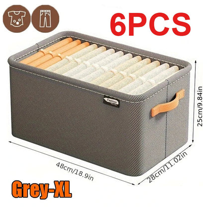 WardrobePro™ Clothes Storage Organizer – Drawers for Jeans & Sweaters Shopulia