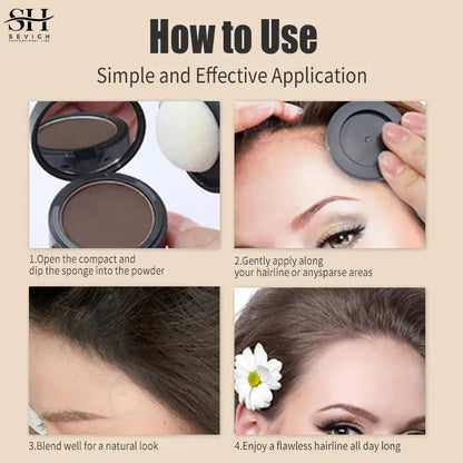 Hairline Powder Instantly Conceals Hair Root Touch Hair Powder for Thinning Hair for Women and Men,Hairline Shadow Powder Makeup Shopulia