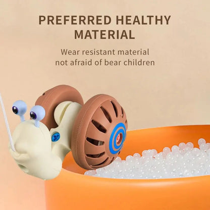 Kids Snail Rope Assembly Toy Shopulia
