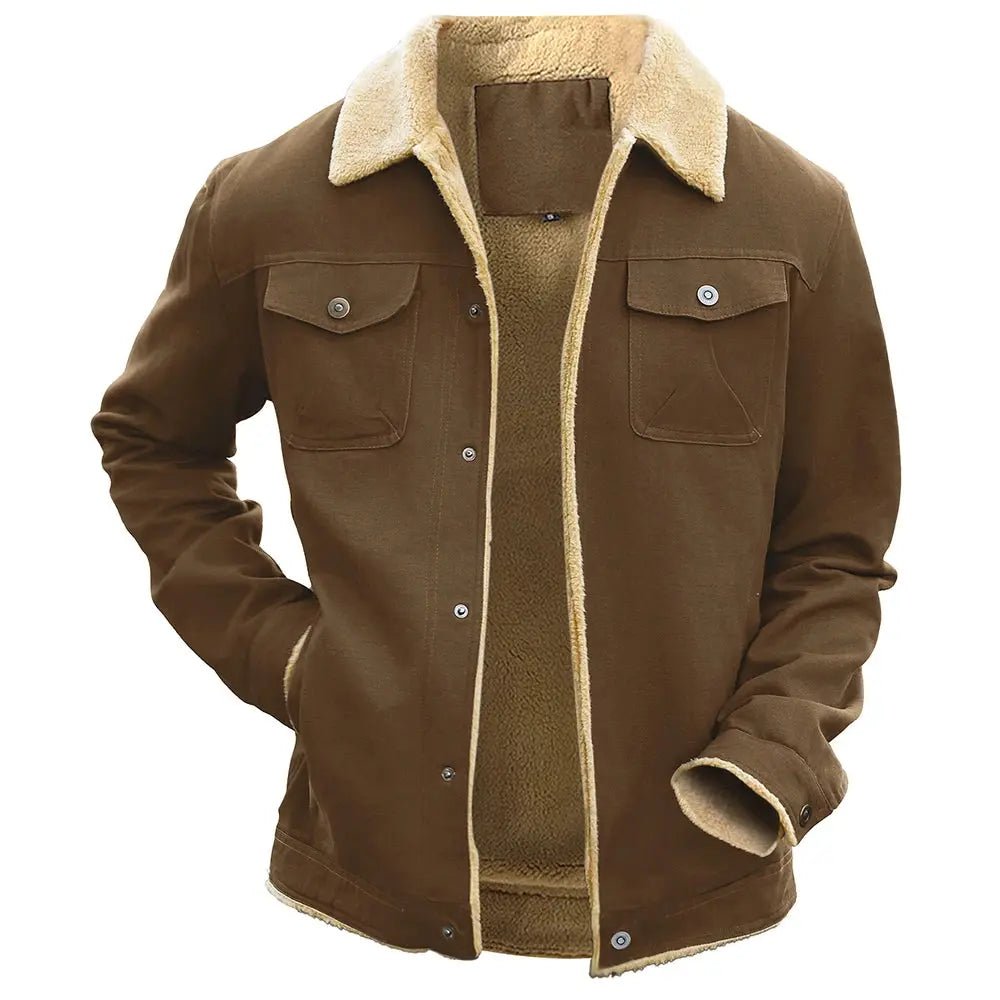 Men's Jackets Winter Warm Waterproof Fleece Lined High Quality Multi-color Coat Comfortable Casual Outerwear US Size | Shopulia