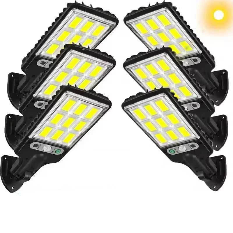 “LumiGarden™ Solar Outdoor Wall Lamp – LED Sunlight Lighting” Shopulia