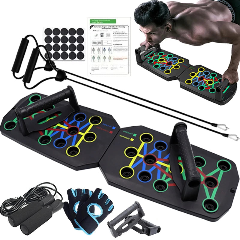 PowerPush™ Multifunctional Push-Up Board Set Shopulia