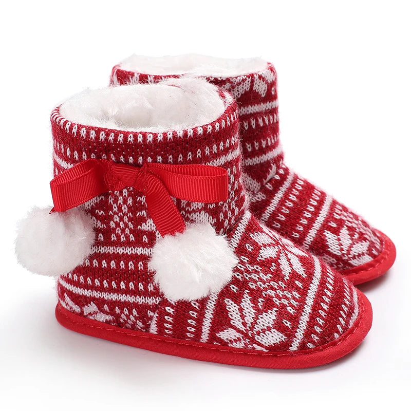 CozyElf™ Baby Christmas Boots Shopulia