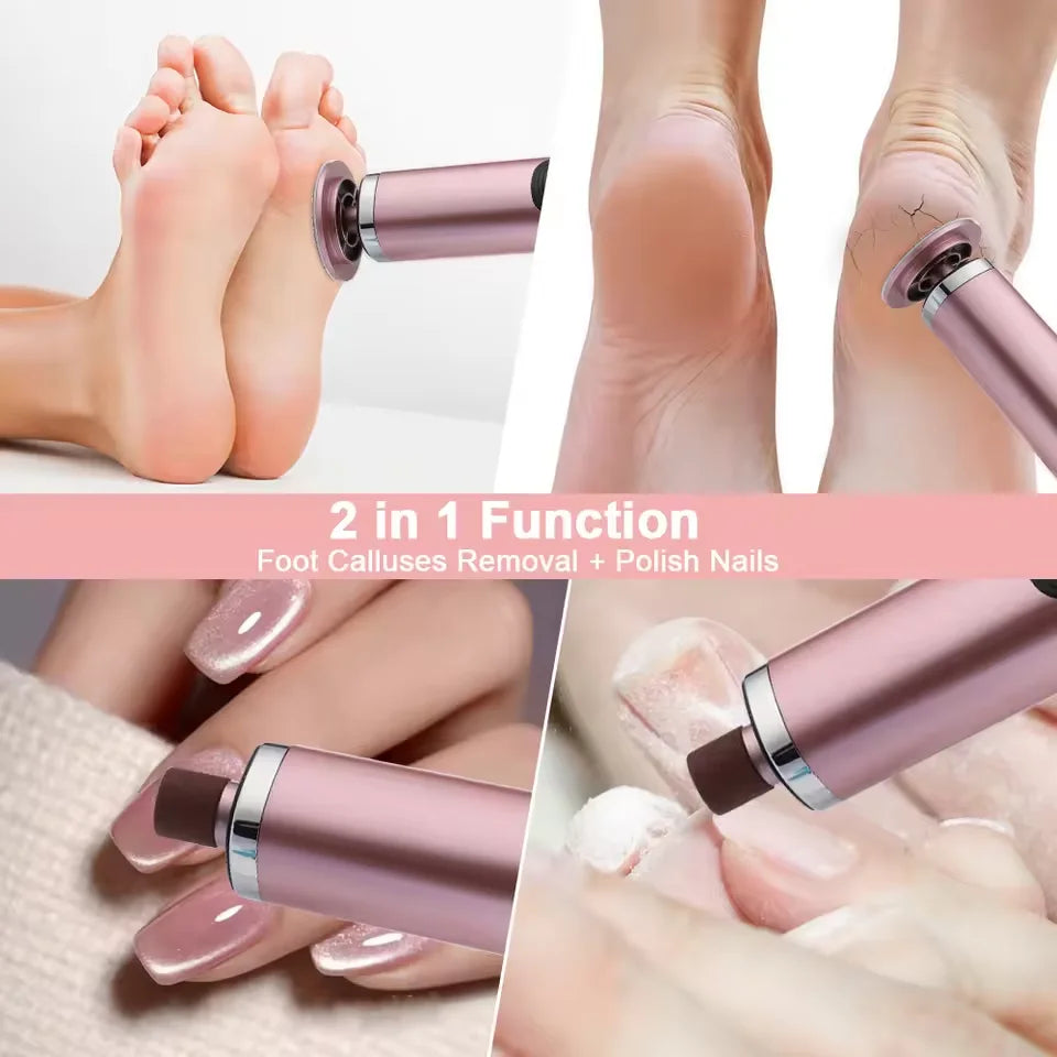 PedicurePro™ Rechargeable Foot Care Tool Shopulia