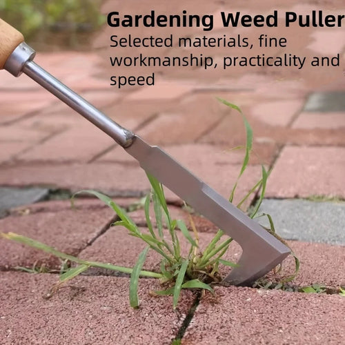 L-Sharp™ Stainless Steel Hand Weeder Shopulia
