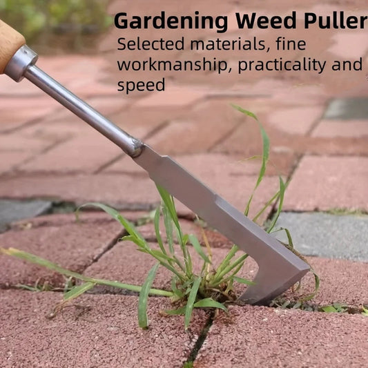 L-Sharp™ Stainless Steel Hand Weeder Shopulia