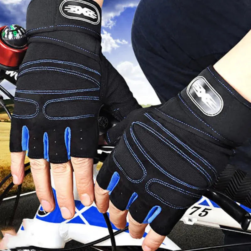 PowerGrip™ Gym & Fitness Gloves Shopulia