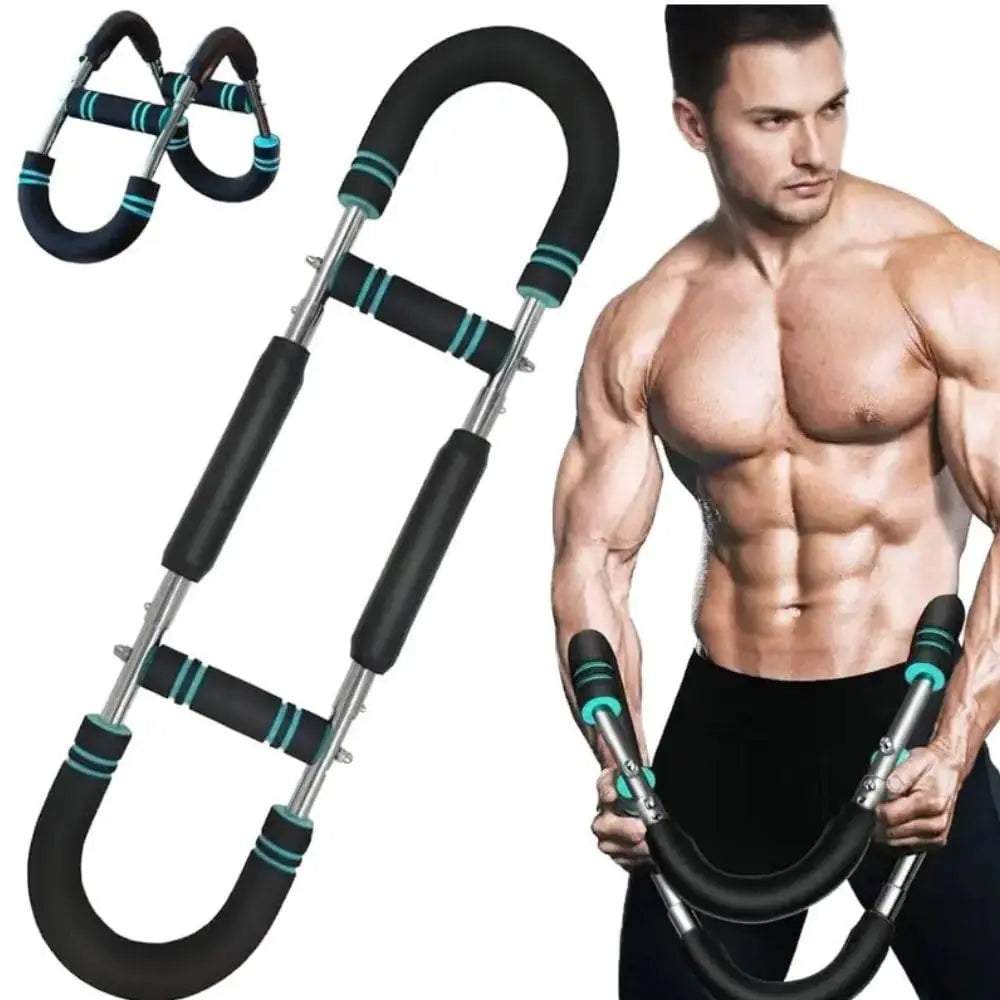MuscleMax™ Chest & Arm Fitness Trainer – Detachable Home Workout Tool Shopulia