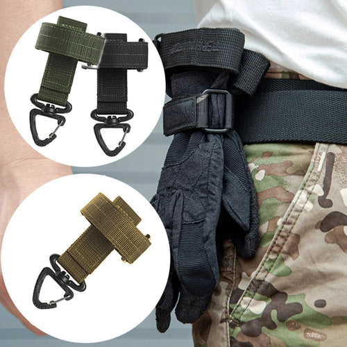 GearLock™ Tactical Gloves with Safety Clip – Outdoor Essentials Shopulia