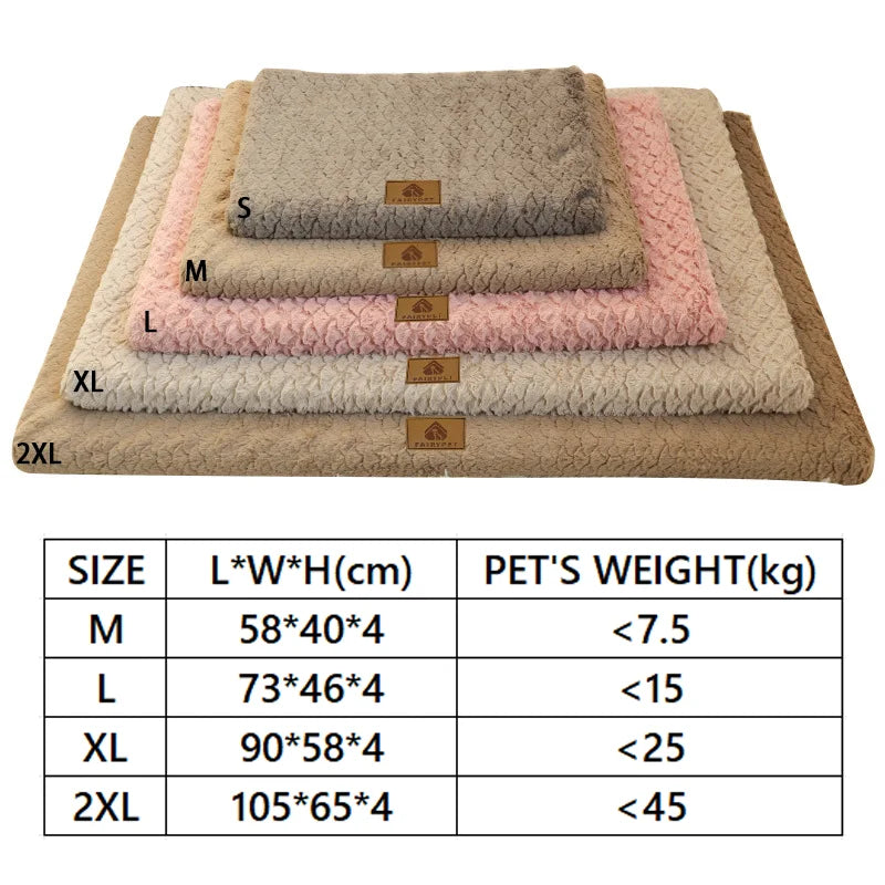 FurHaven™ Foam Dog Bed – Anti-Slip & Removable Cover Shopulia