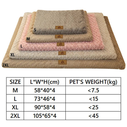 FurHaven™ Foam Dog Bed – Anti-Slip & Removable Cover Shopulia