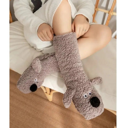 Dog Snow Socks Floor Socks | Shopulia