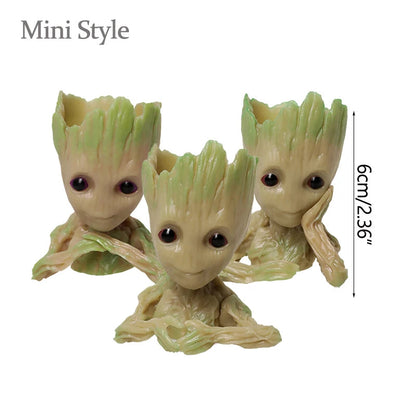 Mini Tree Man Desk Decor – Cute Resin Figurine 5cm Shopulia