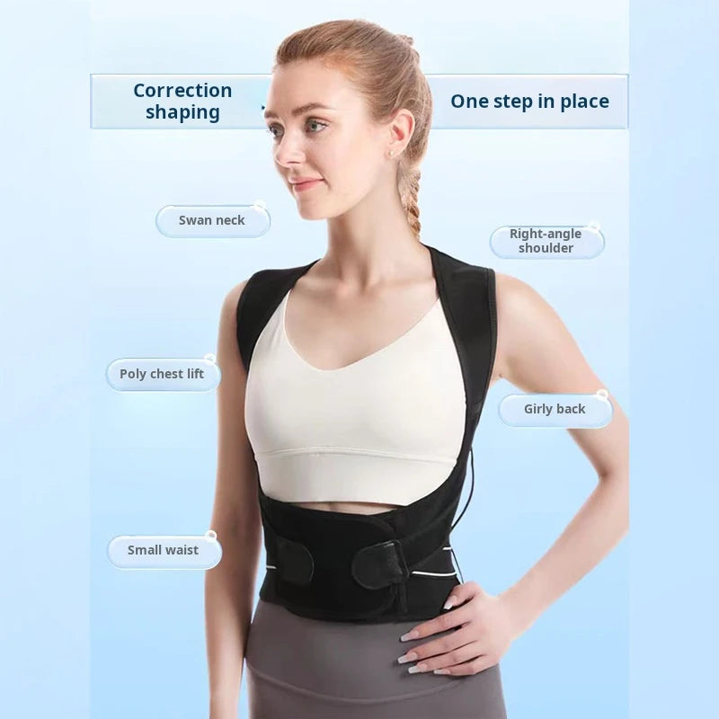 AlignPro™ Posture Support Harness Shopulia