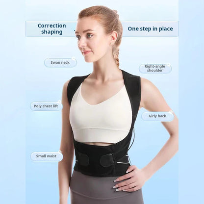 AlignPro™ Posture Support Harness Shopulia