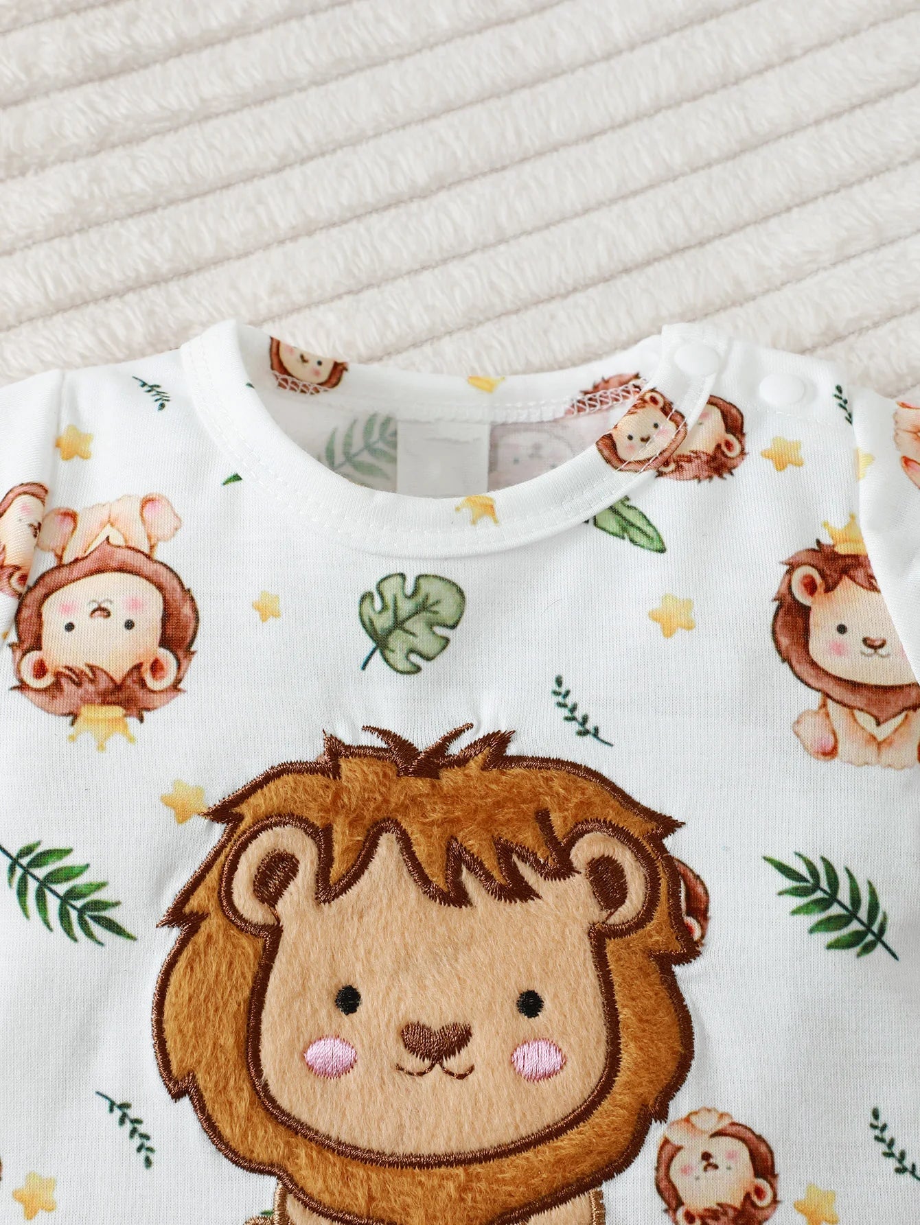 LittleCub™ Baby Boy Lion Outfit Set Shopulia