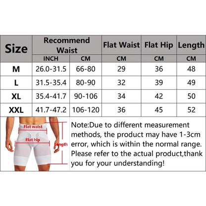 FlexPro™ Men’s Compression Gym Shorts Shopulia