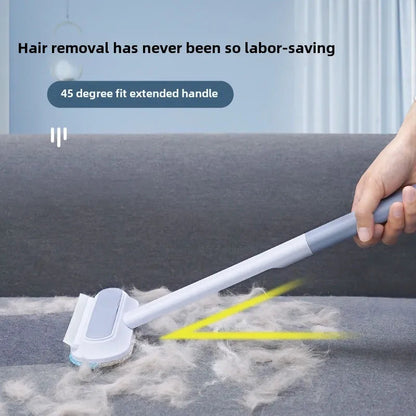 FurEase™ Long Handle Pet Hair Remover Brush Shopulia