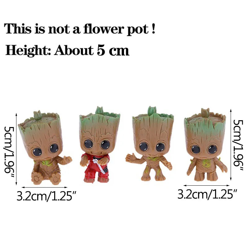 Mini Tree Man Desk Decor – Cute Resin Figurine 5cm Shopulia