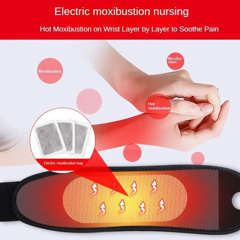HeatEase™ Electric Wrist Massager Shopulia