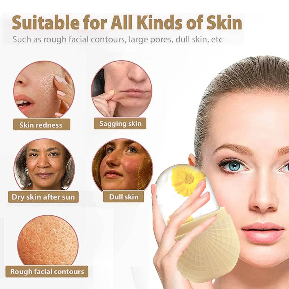 FrostGlow™ Ice Roller for Face & Eyes Shopulia