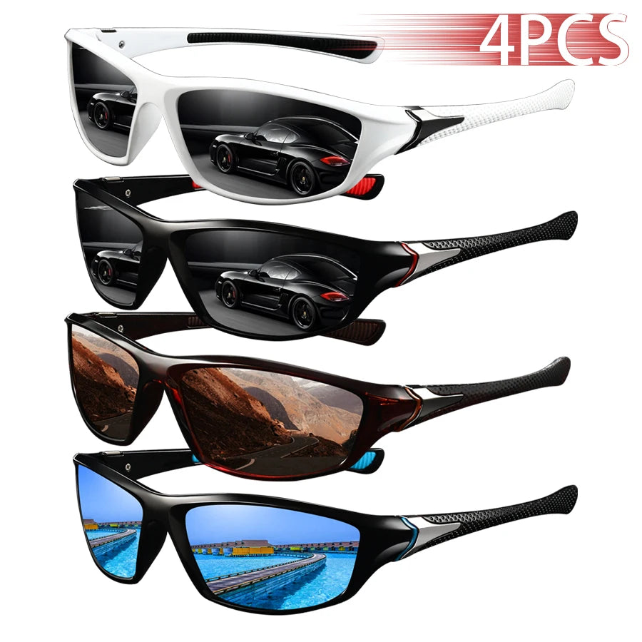 The Ultimate Sunglasses 4-Pack: Ready for Any Adventure