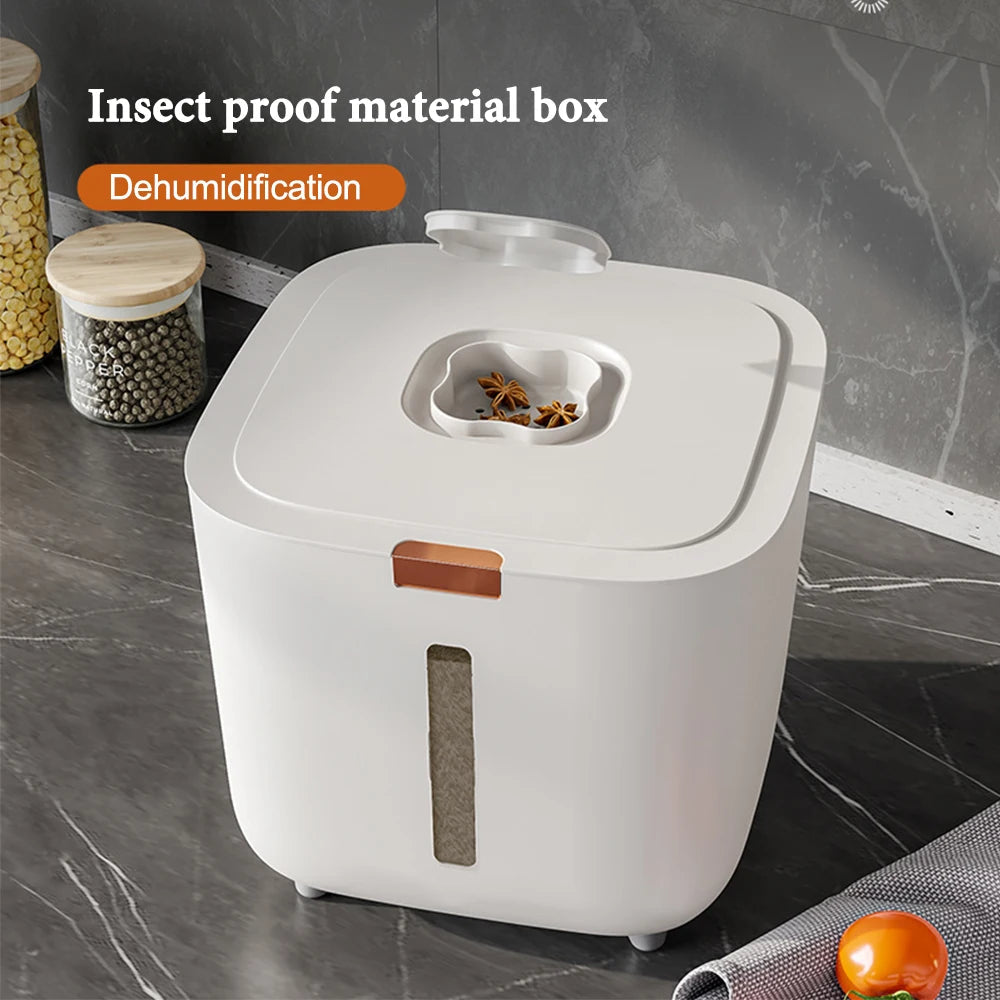 GrainSafe™ Moisture-Proof Kitchen Storage Box Shopulia