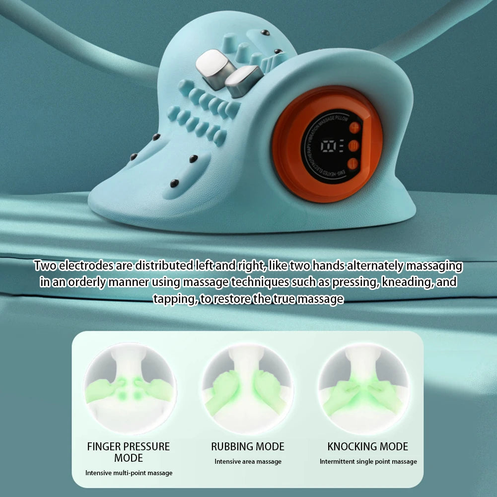 NeckEase™ Cervical Massager Pillow Shopulia