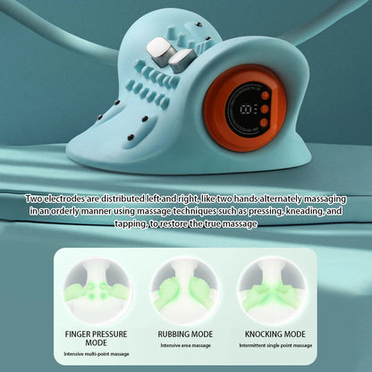 NeckEase™ Cervical Massager Pillow Shopulia