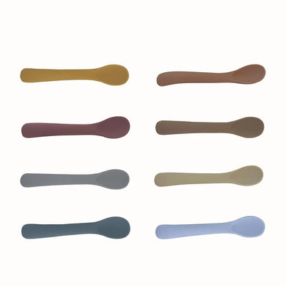 BabySoft™ Silicone Feeding Spoon Shopulia