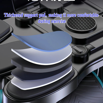 FlexiCore™ 4-Wheel Abdominal Roller Shopulia