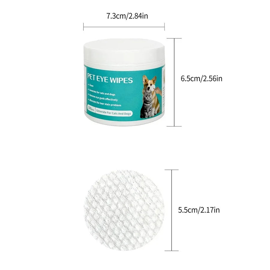 PawClean™ Pet Eye Wipes Shopulia