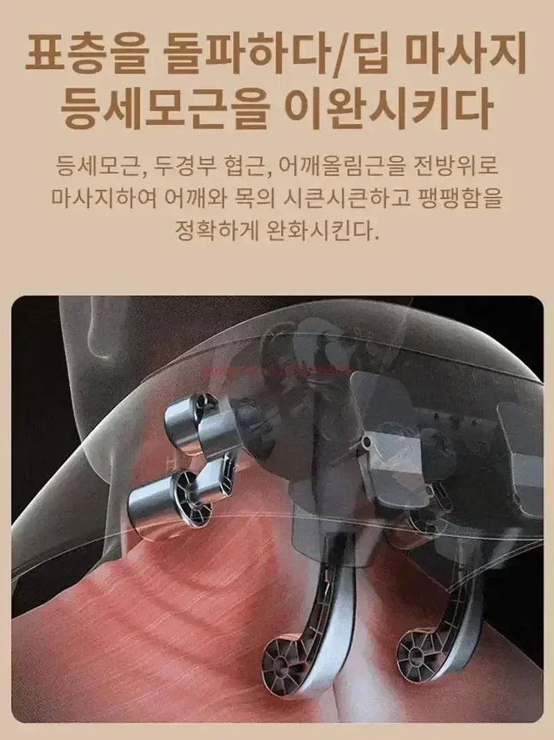 HotKnead™ Shoulder & Neck Massager Shopulia
