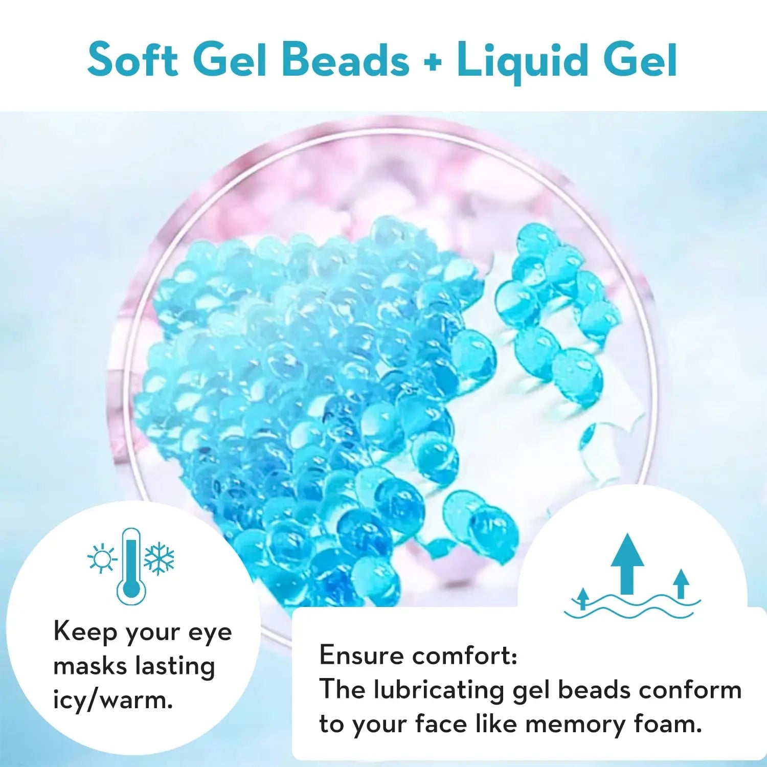 IceRelief™ Eye Mask – Cold Therapy Pads Shopulia