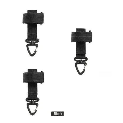 GearLock™ Tactical Gloves with Safety Clip – Outdoor Essentials Shopulia