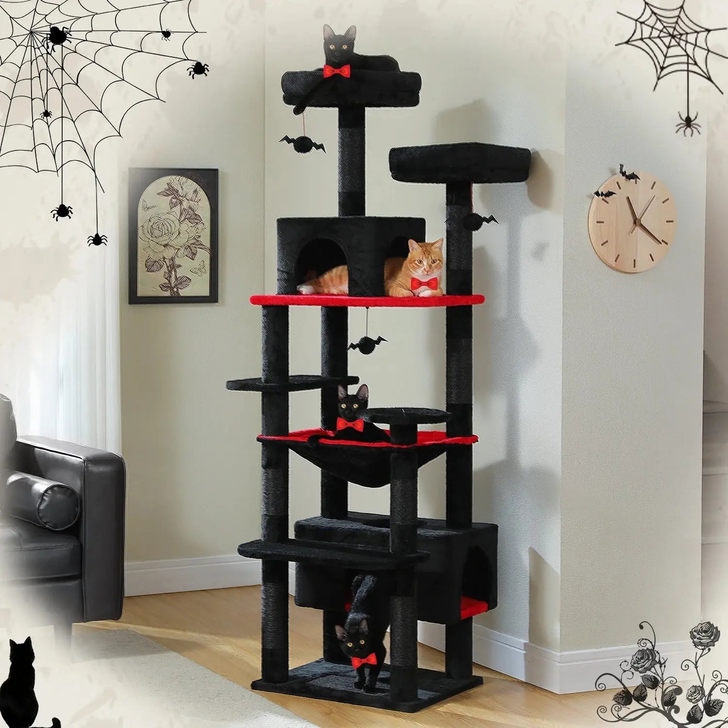 Cat Tree and Tower Hammock | Shopulia