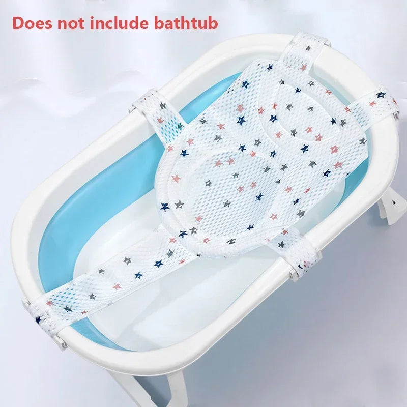 CuddleBath™ Newborn Tub Pillow – Soft & Anti-Slip Shopulia